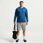 Nike Herren Shirt M NSW CLUB TEE - LS