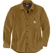 Carhartt - Canvas Fleece-Lined Shirt Jacket - Hemd Gr XXL braun