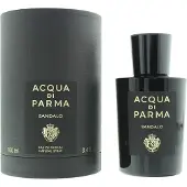 Acqua di Parma Sandalo, Unisex, Sommer, 100 ml, Nicht nachfüllbare Flasche, Bergamotte, Zitrone, Orange, Petitgrain, Bergamot, Lemon, Orange, Petitgrain