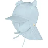 Sterntaler - Kid's Schirmmütze Nackenschutz Ohren - Cap Gr 53 cm grau