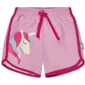 Sterntaler - Kid's Badeshorts Einhorn - Boardshorts Gr 92 rosa