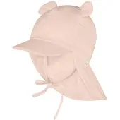 Sterntaler - Kid's Schirmmütze Nackenschutz Ohren - Cap Gr 51 cm rosa