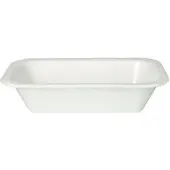 Papstar Starpak Siegelschalen, XPS 950 ml 5,6 cm x 15 cm x 24 cm weiß laminiert 500 Stück