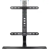 TooQ DB3265F-B, 81,3 cm (32"), 165,1 cm (65"), 200 x 200 mm, 400 x 400 mm, Aluminium, Schwarz