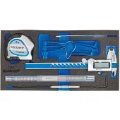 Gedore 1500 CT1-711 Mess-Sortiment in Check-Tool-Modul, 2309084