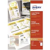 Avery Zweckform Namensschilder-Taschen gross