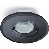 ESYLUX Bewegungsmelder UP rund schwarz MD-FLAT 360i/8 RD BK