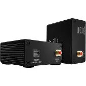 Lindy 70456, AV-Sender & -Empfänger, 150 m, Kabelgebunden, Schwarz