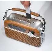 TIROSS TRAGBARES BATTERIERADIO USB / Bluetooth