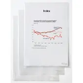 Rexel HETZEL Sichthülle Standard, A4, PP, genarbt, 0,11 mm oben und seitlich offen, mit Daumenaussparung