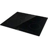 Gorenje ECT643BSC Glaskeramik-Kochfeld, Schwarz, Integriert, Keramik, Glaskeramik, 4 Zone(n), 4 Zone(n)