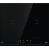 Gorenje GI6401BCE Induktions-Kochfeld, Schwarz, Integriert, 59.5 cm, Zonen-Induktionskochfeld, Glaskeramik, 4 Zone(n)