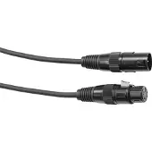 Eurolite DMX Kabel XLR 5pol 10m sw