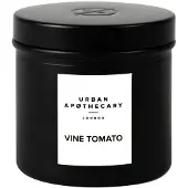 Urban Apothecary Luxury Iron Travel Candle - Vine Tomato 175 g Wachs