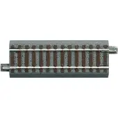 Roco H0 Roco geoLINE (med ballast) 61113 Lige spor 100 mm 6 stk