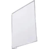 Durable Gangschild , Format 149 x 148,5 mm, selbstklebend, PET-Hartfolie, transparent, 10 Stück