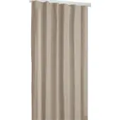 Arsvita Verdunkelungsgardine Universalband Shadow 135x175 cm Beige