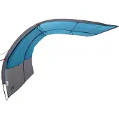 vidaXL Wasserfester Tarp Personen 260 x 350 x 260 cm Wasserdicht