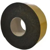 Sks Germany S•K•S EPDM 6mmx15mmx10m schwarz einseitig selbstklebend