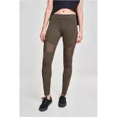 Urban Classics Leggings "Urban Classics Damen Ladies Tech Mesh Leggings"