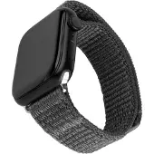 FIXED Nylonband für Apple Watch 42/44/45/46/49 mm, grau