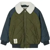 Liewood Mira Steppjacke, Classic Navy/Army Brown, 110