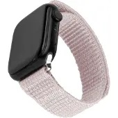 FIXED Nylonband für Apple Watch 42/44/45/46/49 mm, Roségold