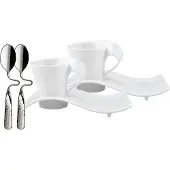 Villeroy & Boch NewWave Caffè Espresso-Set 6-teilig
