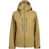 Lundhags Abisku Waterproof Jacket W, Skijacke, Heu