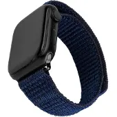 FIXED Nylonband für Apple Watch 42/44/45/46/49 mm, dunkelblau