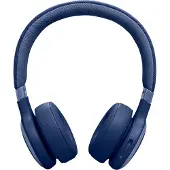 JBL LIVE 670 NC Wireless Bluetooth On-Ear Kopfhörer blau