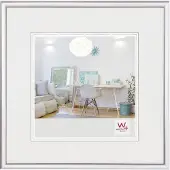 Walther design New Lifestyle 30x30 Resin silver KV330S