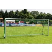 Sport-Thieme Kleinfeld-Fußballtor mit Netzbefestigung SimplyFix, frei stehend, vollverschweißt, 1,50 m