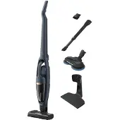 Electrolux ES52B25WET, 2-in-1-Stabstaubsauger, Beutellos, Schwarz, 0,3 l, 11 l/s, Trocken