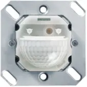 ESYLUX PD-C 180i KNX ECO, Zimmerdecke, Drinnen, Edelstahl, Weiß, IP20, IP44, 2000 Lux, 30 - 300 s