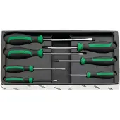 Stahlwille 4691 SATZ DRALL-SCHRAUBENDREHER Schraubendreher-Set