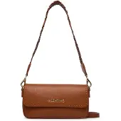 Mario Valentino Braune Polyurethan Damenhandtasche