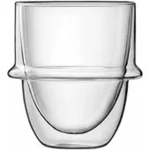Luigi Bormioli Cappuccino-Glas Planeta 230 ml (Set mit 2)
