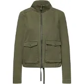 Street One Kurzjacke ohne Kapuze aus reiner Baumwolle