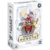 Spiel Das! SPIEL DAS!, Raising Robots, Strategiespiel für Science-Fiction-Fans, Strategie und Kreativität vereint, Perfekt für spannende Abende, Für 1–6 Spieler ab 14 Jahren