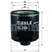 Knecht Ölfilter OC 295 für VW Seat Skoda Audi Polo II Vento Golf III Variant Inca