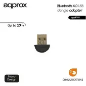 Approx APPBT05 - Kabellos - USB - Bluetooth - Schwarz