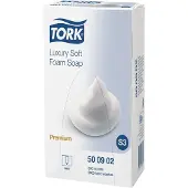 Tork Sæbe Skum Tork Premium S3 Luksus Blomstermærket med Parfume 800 ml,4 fl x 800 ml/krt