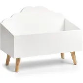 Zeller Present Spielzeugtruhe "Wolke", Kindermöbel in nordischen Design