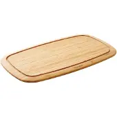 Scanpan Servierbrett Classic Cutting Board Bambus 50 x 30 cm