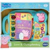 Vtech Peppa Pig Lern-und Entdeckungsbuch (950-518032) Spielzeug