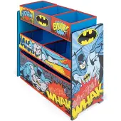 Batman 6 Schubladen-aufbewahrungsregal Mehrfarbig Mehrfarbig One Size