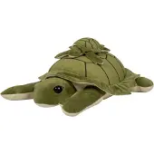 ByAstrup Gravity Teddybär - 1,6 Kg - Schildkröte - - One Size - Kuscheltiere