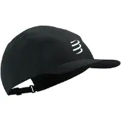 Compressport 5-Panel-Cap Schwarz