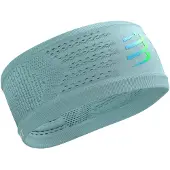 Compressport On/Off Stirnband Blau